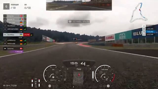 LIVE!! FIA GT Серия производителей - Gran Turismo SPORT смотреть онлайн