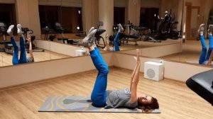 Лечебная гимнастика без предметов, щадяще-тренирующий режим