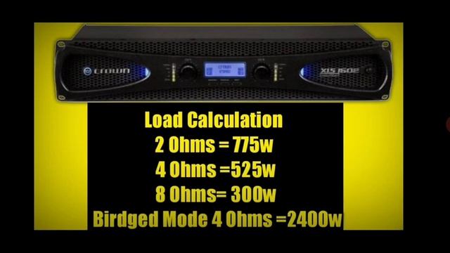 Crown XLS 1502 Amplifier Price And Details (कितना Speaker चलेगा ?) In [HINDI] смотреть онлайн