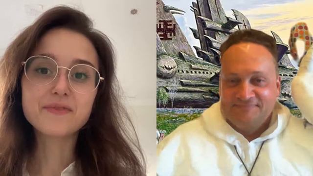 Интервью с композитором Ларисой Шильберт. Часть 1. смотреть онлайн