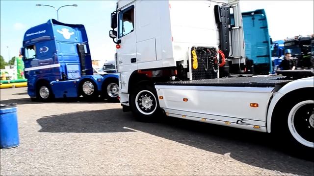 Ronald Jager DAF XF 105 460 смотреть онлайн