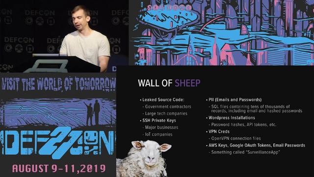 xBen Benmap Morris - Finding Secrets in Publicly Exposed Ebs Volumes - DEF CON 27 Conference смотреть онлайн