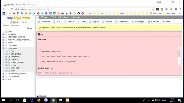 How to conncet php with xampp смотреть онлайн