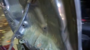 Hyundai accent/verna, замена заднего бампера