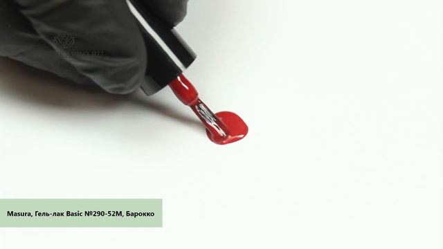 Обзор гель-лака Basic №290-52М, Барокко, Masura смотреть онлайн
