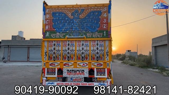 Tata 4825 Full modified Truck #indiantruckvlog #tata4830# #tata4825# #deepabodymaker#truckbodymaker смотреть онлайн