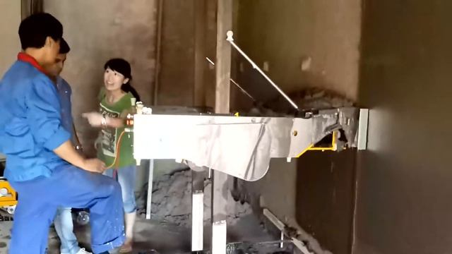 Робот-штукатур модель 