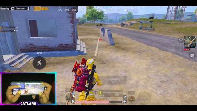 iPhone 13 Pro Max Pubg HANDCAM?4 FINGER + Full GYRO | BEST GIRL PLAYER #8 смотреть онлайн