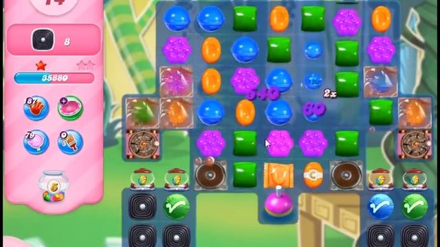 Candy Crush Saga Level 2958 - NO BOOSTERS смотреть онлайн