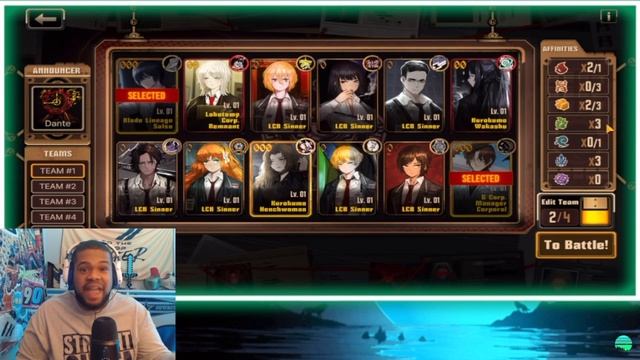 “Limbus Company” Team Building Beginner Guide! (Proper Team Synergy, Using E.G.O. in Battle) смотреть онлайн