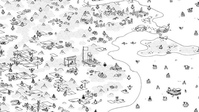 Hidden Folks: The Beach Walkthrough Guide & Locations & iOS Gameplay (by Adriaan de Jongh) смотреть онлайн