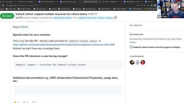 Kubernetes SIG CLI 20220420 смотреть онлайн