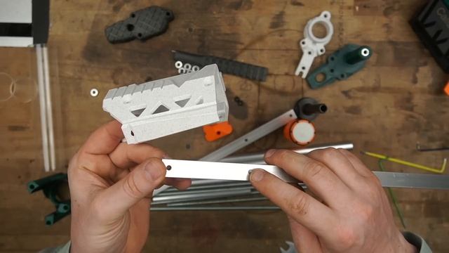 3D gedruckter Blaster- Caliburn смотреть онлайн