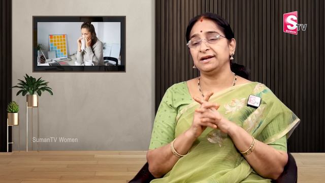 Ramaa Raavi - Best Home Remedy to Clear the Throat Phlegm || Latest Health Tips || SumanTV Women смотреть онлайн