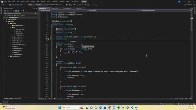 18. How to make a 2D RPG in Unity - Using the Hoe to Plow a Tile смотреть онлайн