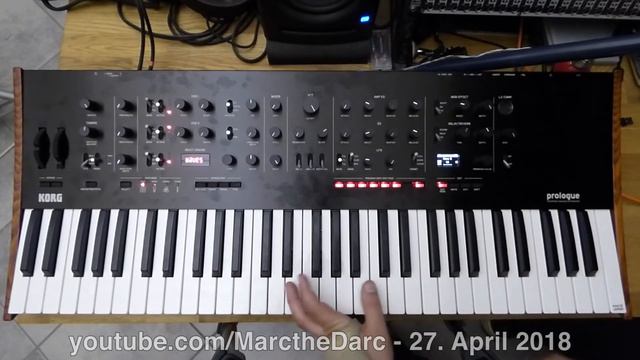 Korg Prologue 16 full review смотреть онлайн