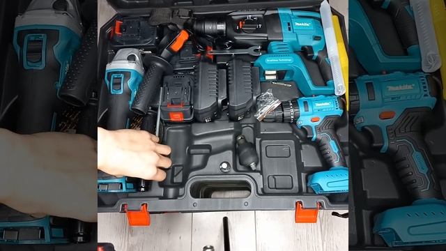 Новый бесщеточный электроинструмент 4 в 1 смотреть онлайн