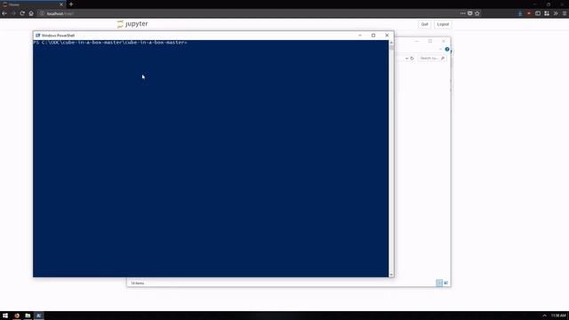 Installing the ODC Cube in a Box смотреть онлайн