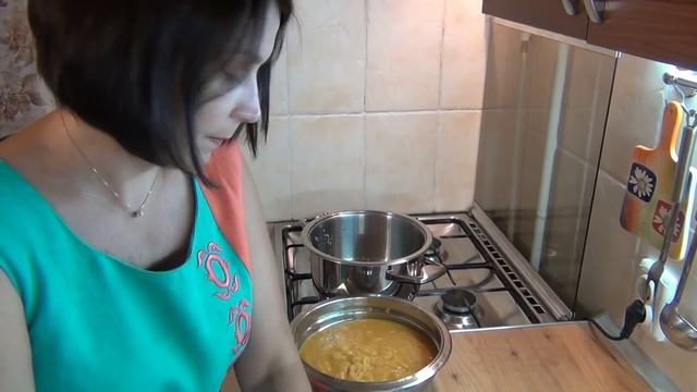 Яблочно-абрикосовый джем / Apple-apricot jam ♡ English subtitles смотреть онлайн