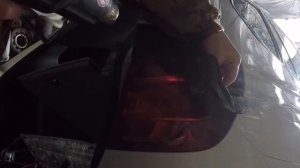 Как снять тонировку с задних фонарей Авто