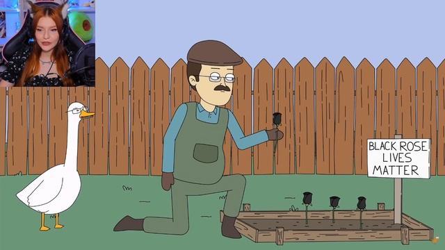 КУПЛИНОВ СТАЛ ГУСЕМ |Анимация про Куплинова| Untitled Goose Game РЕАКЦИЯ смотреть онлайн