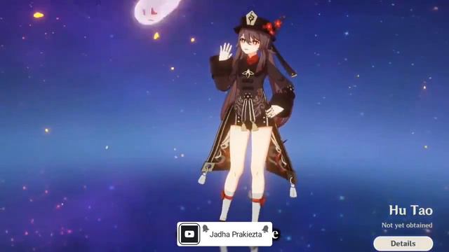Hu Tao Gacha Fan Animation Singing Hilichurls | Genshin Impact смотреть онлайн