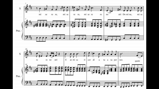 G. F. Handel ''Dignare'' b minor/ piano accompaniment смотреть онлайн