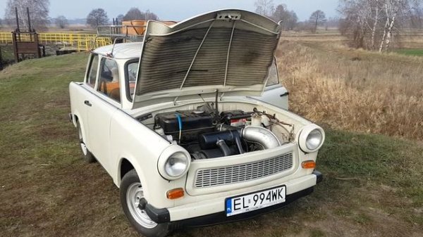 Trabant 601 workaround and POV