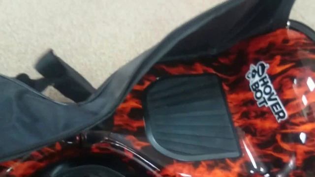 Гироскутер Hoverbot C1 (А8) пламя смотреть онлайн