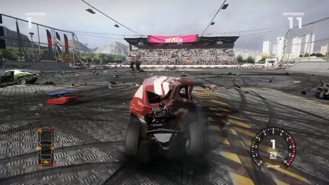 Next Car Game Early Access - Derby Stadium 24 Cars смотреть онлайн