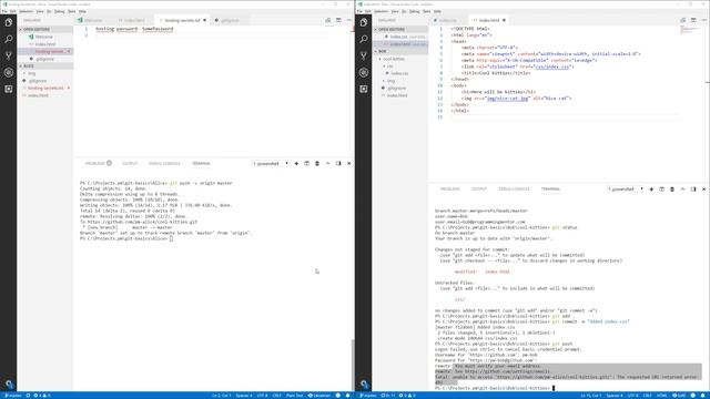 Практичний вступ до git: робота в команді смотреть онлайн