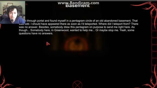 Greenwood - the Last Ritual DEMO ¦ pentagrams смотреть онлайн