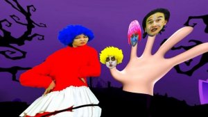 Песенка Про Зомби Семью Пальцев | Детские Песни И Танцы Для Малышей