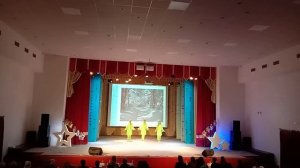 Выступление группы «Виктория» танец «Туган як», посвященный 95- летнему Юбилею Ярковского района