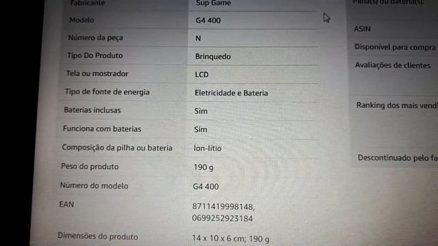 Mini Game Portátil Sup Game Box Plus 400 Jogos Na Memória! смотреть онлайн
