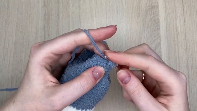 Северный мишка МК 2 ЧАСТЬ / Вязаный мишка / Мишка из софти смотреть онлайн