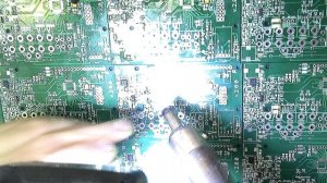 муторная пайка смд компонентов..