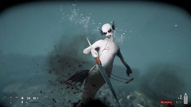 Death in the Water 2 - An epic battle with the three siren sisters смотреть онлайн