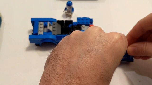 Fast Lego Build Chevrolet Camaro ZL1 - 75891 Speed Champions смотреть онлайн