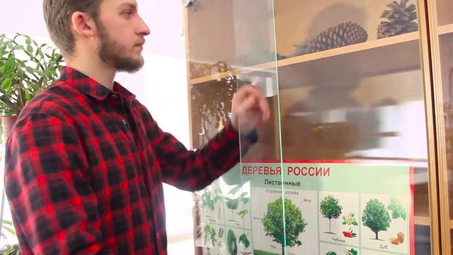 Медиа-интерактивное пространство "Зелёная комната" смотреть онлайн