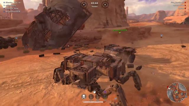 Crossout Zzzooloosss Ghost ninja interceptor in action on clan wars смотреть онлайн