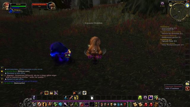 Let's play WoW Classic #015 mit Mauke (Warlock) - WoW Quests vor RL Quests! смотреть онлайн