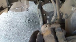 Замена шаровой на Ларгус.