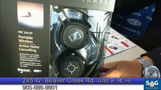 SIG TV - Sennheiser PXC310BT Wireless Noise Cancelling Headphones смотреть онлайн