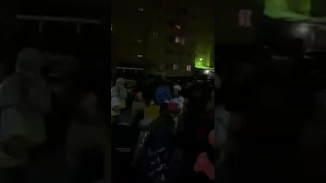 Новогодний праздник в ТОС "Солнечный" 28 декабря 2022 г. Город Ульяновск смотреть онлайн