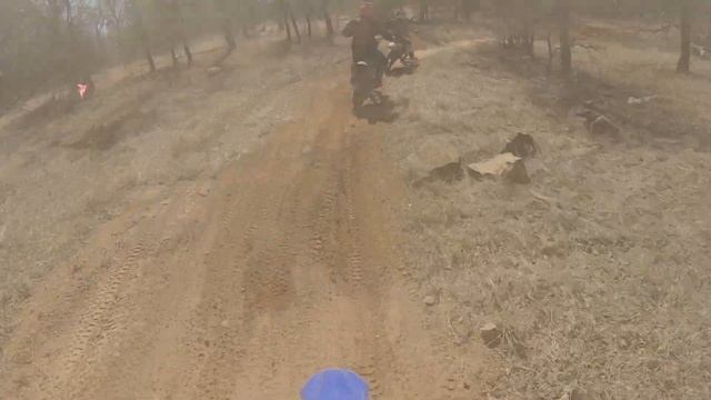 CRF450RL vs WR250R From a guy who's owned both! смотреть онлайн