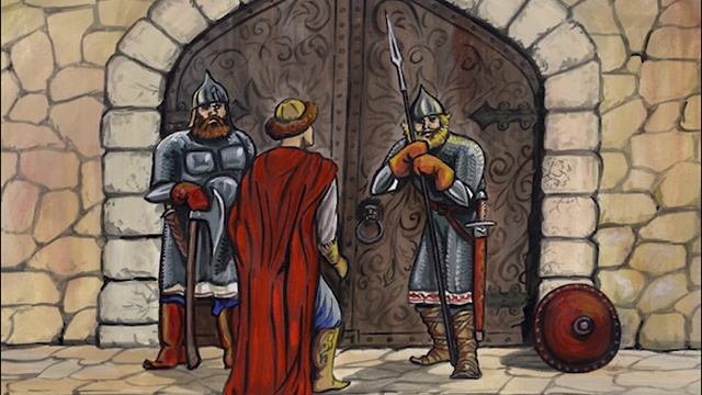 Хрустальная гора. Аудио сказка для детей. смотреть онлайн