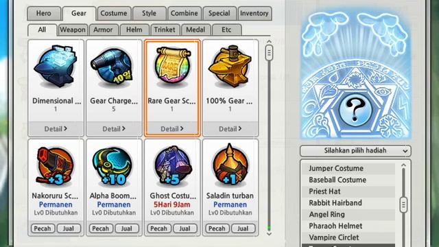 [Lost Saga] Rare Gear Scroll - Check This Out!!! смотреть онлайн