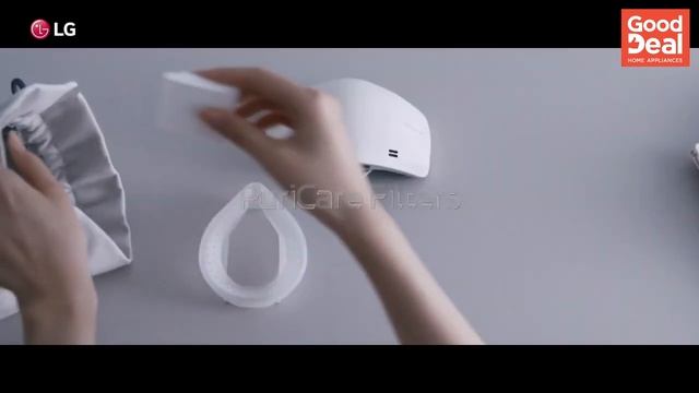 เปิดกล่อง | "หน้ากากฟอกอากาศ" LG PuriCare Mask Wearable Air Purifier Gen2 смотреть онлайн