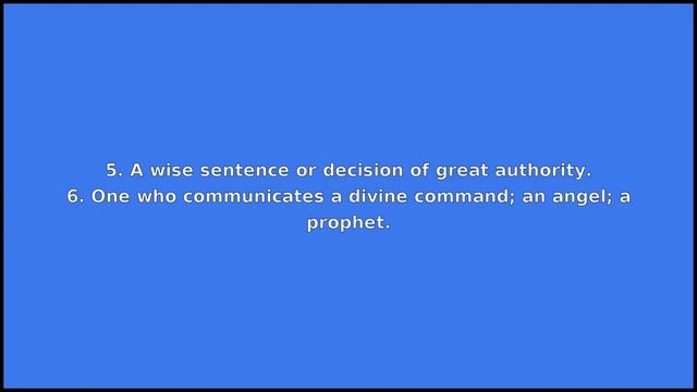 ORACLE - Meaning and Pronunciation смотреть онлайн